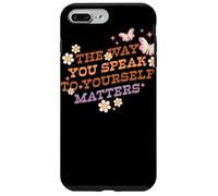 The Way You Speak Yourself Matters Retro Graphic Case for iPhone 7 Plus/8 Plus