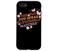 The Way You Speak Yourself Matters Retro Graphic Case for iPhone SE (2020) / 7/8
