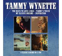 Tammy Wynette – The Ways to Love a Man / Tammy's Touch / My Elusive Dreams / Inspirations