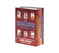 The Wayside School 4-Book Box Set: Sideways Stories from Wayside School, Wayside School Is Falling Down, Wayside School Gets a Little Stranger, Wayside School Beneath the Cloud of Doom