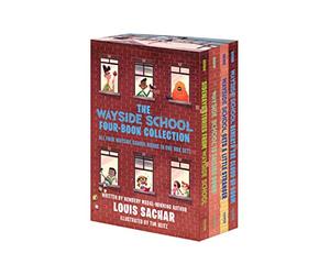 The Wayside School 4-Book Box Set: Sideways Stories from Wayside School, Wayside School Is Falling Down, Wayside School Gets a Little Stranger, Wayside School Beneath the Cloud of Doom