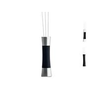 The WDT Tool | Black | 0.4 mm Pins | 6 Pins & Storage Vault | Stainless Steel & Silicone | Distribute Coffee Grounds | Prevent Channeling & Spurting | Better Tasting Coffee