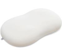 THE WE STORY Memory Foam Pillow for Side, Stomach and Back Sleepers, Soft Cooling Neck Support Orthopedic Cervical Ergonomic Pillows for Sleeping Neck Pain with Removable Washable Cover, White