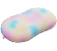 THE WE STORY Memory Foam Pillow for Side, Stomach and Back Sleepers, Soft Cooling Neck Support Orthopedic Cervical Ergonomic Pillows for Sleeping Neck Pain with Removable Washable Cover, Multicolor