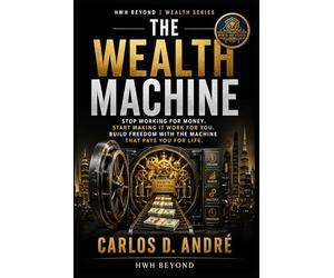 THE WEALTH MACHINE: STOP WORKING FOR MONEY. START MAKING IT WORK FOR YOU. BUILD FREEDOM WITH THE MACHINE THAT PAYS YOU FOR LIFE.