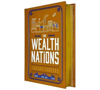 The Wealth Of Nations By Adam Smith (Leather Bound)