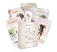 The Wealthy Woman Oracle Deck : Divine Guidance and Empowerment for Prosperity (44 Full-Color Cards and 96-Page Guidebook)