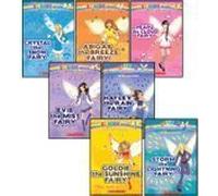 The Weather Fairies Complete Set, Books 1-7: Crystal the Snow Fairy, Abigail the Breeze Fairy, Pearl the Cloud Fairy, Goldie the Sunshine Fairy, Evie the Mist Fairy, Storm the Lightning Fairy, and Hayley the Rain Fairy (Rainbow Magic)