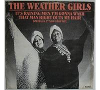 The Weather Girls - IT'S RAINING MEN 12 INCH (12" SINGLE) UK CBS 1982 (Katalog-Nummer: TA2924)