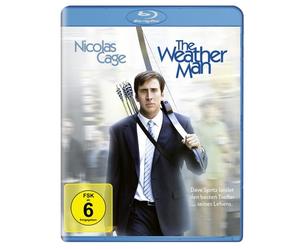 THE WEATHER MAN - MICHAEL CAINE,NICHOLAS HOULT,GEMMENNE DE LA... BLU-RAY NEW