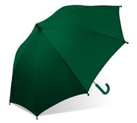 The Weather Station Children's Rain Umbrella, Manual Fiberglass Folding Mini Umbrella, Windproof, Lightweight, and Packable for Travel