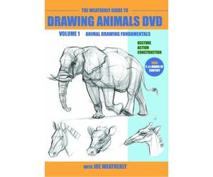 The Weatherly Guide to Drawing Animals DVD Volume One