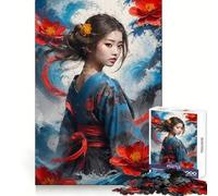 The Weavers Dream for Adults 1000 Piece Jigsaw Puzzle Pure Logic Toy Peaceful Time Sharp Cut Heartfelt Gift (38x26cm)