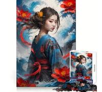 The Weavers Dream Jigsaw Puzzles 1000 Piece for Teenagers Improve Memory Relaxing Fun Sharp Edge Unique Gift (50x75cm)