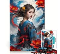 The Weavers Dream Jigsaw Puzzles for Adults 1000 Pieces Brain Challenge Toy Quiet Fun Precise Cut Wall Art Decor (38x52cm)