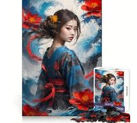 The Weavers Dream Jigsaw Puzzles for Adults 1000 Pieces Brain Challenge Toy Quiet Fun Precise Cut Wall Art Decor (38x52cm)