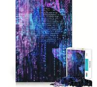 The Web Jigsaw Puzzles for Teenagers 1000 Pieces Logic Game Home Pastime Precise Cut Festival Gift (38x52cm)
