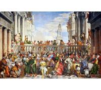 The Wedding at Cana 1000 Piece Puzzle for Adults