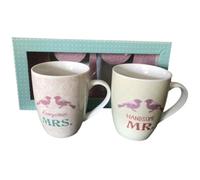The Wedding Boutique Gift Set - Mr & Mrs Mug Set