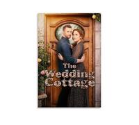 The Wedding Cottage Poster Romantic Moive Canvas Wall Art Printing For Wall Decor08x12inch(20x30cm) Unframe-style-1