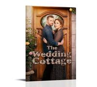 The Wedding Cottage Poster Romantic Moive Canvas Wall Art Printing For Wall Decor12x18inch(30x45cm) Frame-style-1