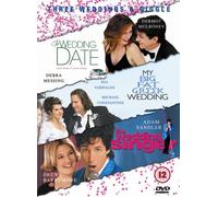 The Wedding Date/My Big Fat Greek Wedding/The Wedding Singer [DVD]