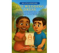 The Wedding Dress: A Funny and Heartfelt Story About Childhood, Love, Friendship, and Big Feelings Kids Picture Book Ages 4-8 (Big Little Adventures)