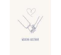 The Wedding Guest Book: A very different and cutesy friendship - book - style wedding guest book