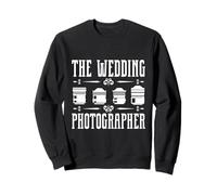 The Wedding Photographer Camera Lover Photography Sweatshirt