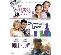 The Wedding Planner / Down With Love / One Fine Day (3 Disc Box Set) [1996] [DVD]