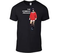 The Wedding Present Mens T-Shirt Mini Retro Band Cinerama Smiths Vintage Cd Vinyl B Black Large