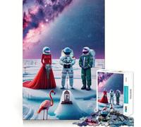The Wedding Surreal Art Teenagers Puzzles 1000 Piece Jigsaws Boost Recall Relax Time Accurate Edge Amazing Present (38x26cm)