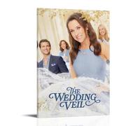The Wedding Veil Poster Romantic Moive Canvas Wall Art Printing For Wall Decor12x18inch(30x45cm) Frame-style-1