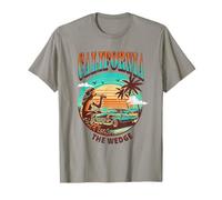 The Wedge, California Beach Sunny Summer Sunset T-Shirt