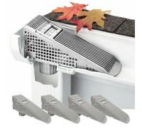 The Wedge Downspout Gutter Guard