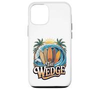 The Wedge Newport at the Beach Shore Break Surf Scene Case for iPhone 12/12 Pro