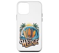 The Wedge Newport at the Beach Shore Break Surf Scene Case for iPhone 12 mini