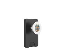 The Wedge Newport at the Beach Shore Break Surf Scene PopSockets PopWallet for MagSafe
