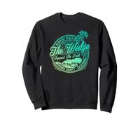 The Wedge Newport Beach Respect The Peak Surf Sweatshirt