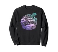 The Wedge Newport Beach Respect The Peak Surf Sweatshirt
