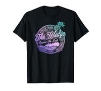 The Wedge Newport Beach Respect The Peak Surf T-Shirt
