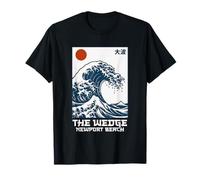 The Wedge Surf Spot Newport Beach Surfing Great Wave T-Shirt