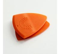 The Wedge - Versatile Ergonomic Grip 2-sided 2 mm Jazz + .7mm standard pick