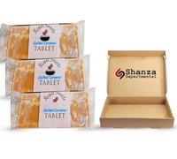 The Wee Copper Pot Salted Caramel Fudge - 3 x 120g Multipack (360g) - Handcrafted Authentic Scottish Fudge - Smooth Gourmet Confectionery - Made in Scotland