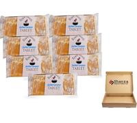 The Wee Copper Pot Salted Caramel Fudge - 7 x 120g Multipack - Handcrafted Authentic Scottish Fudge - Smooth Gourmet Confectionery