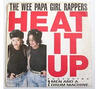 The Wee Papa Girl Rappers - Heat it up [VINYL]