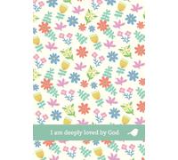 The Wee Sparrow I Am Deeply Loved A5 Notebook