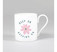 The Wee Sparrow Keep On, Keeping On Mug