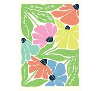 The Wee Sparrow Love Is Patient Postcard - Pack Of 12