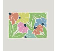 The Wee Sparrow Love Is Patient - Tea Towel